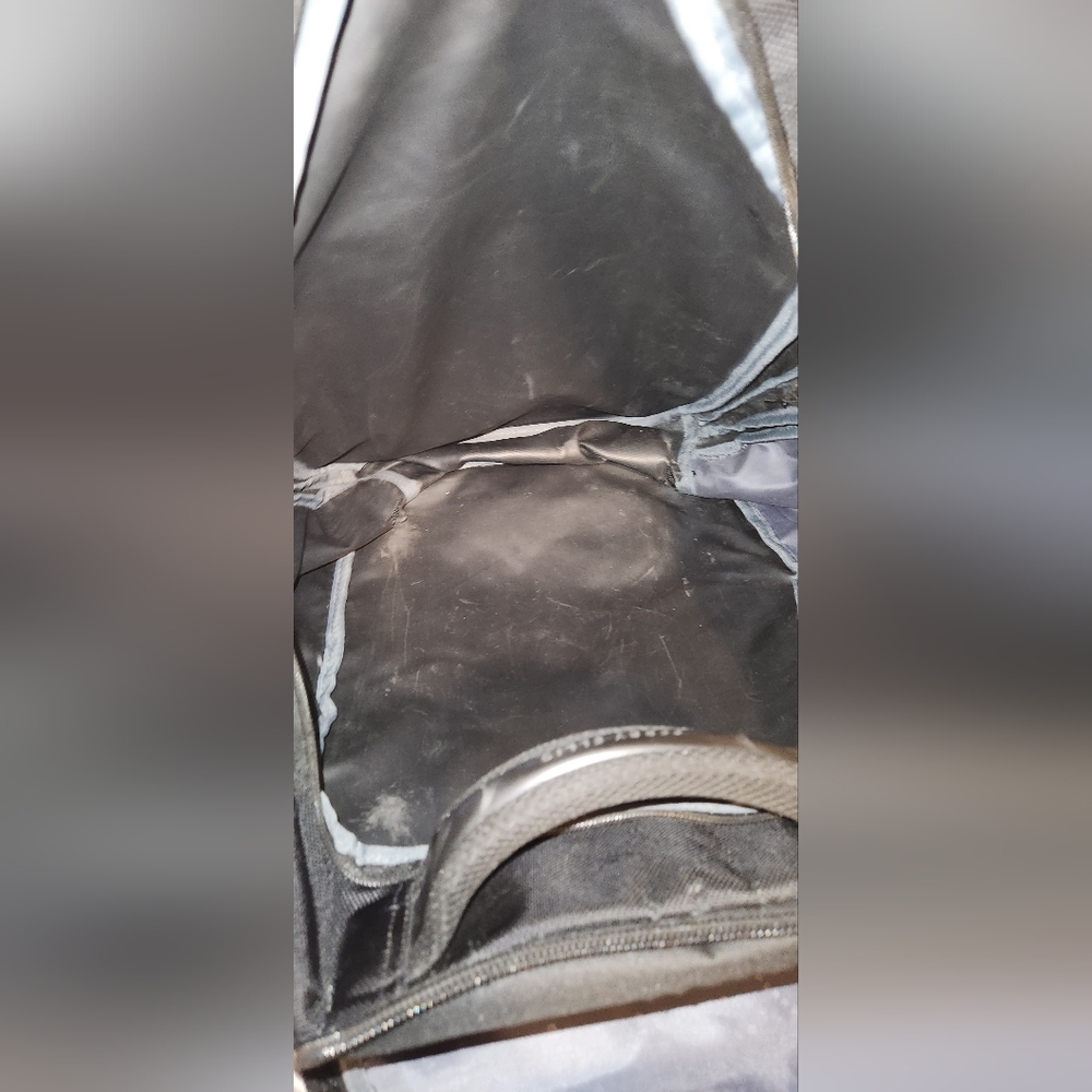 Perry Ellis Black Backpack - Picture 8 of 10